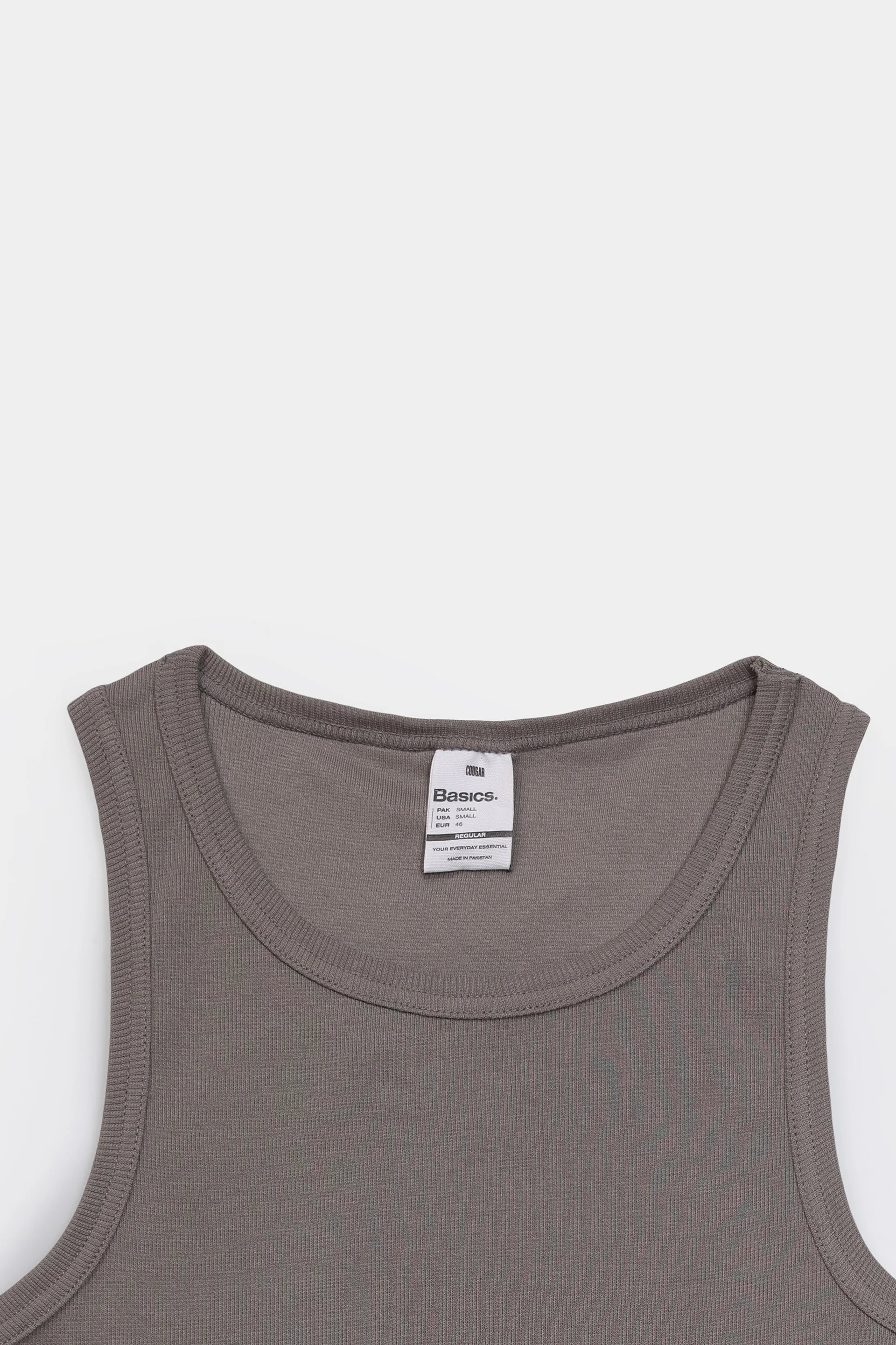 Ribbed Tank Top - Cougar Clothing