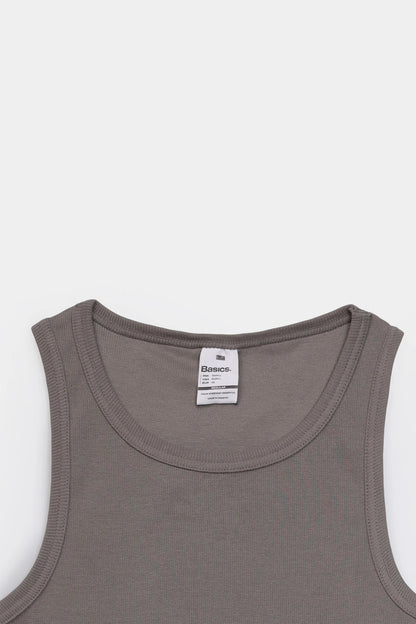 Ribbed Tank Top - Cougar Clothing