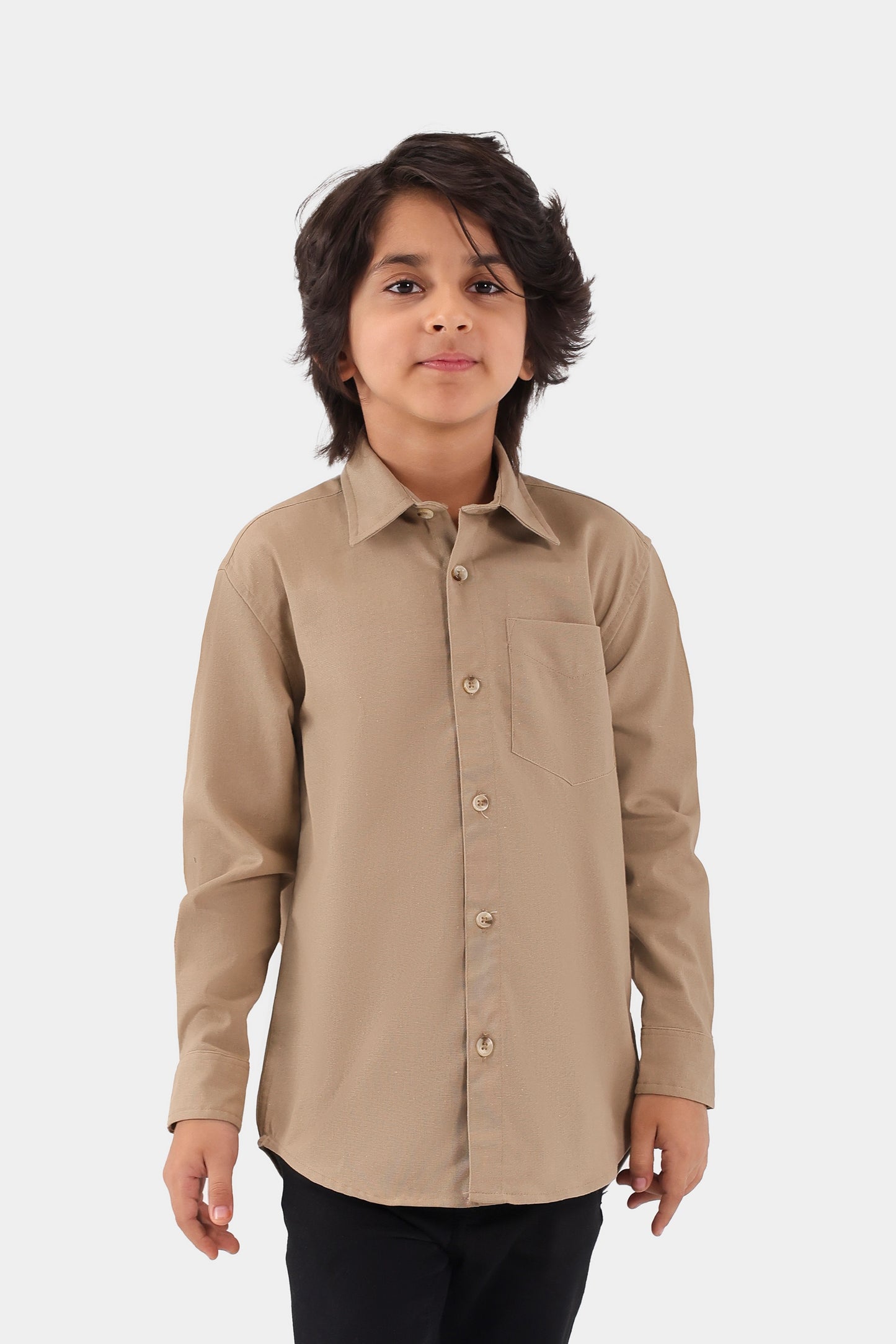 Basic Cotton Shirt - Cougar Clothing