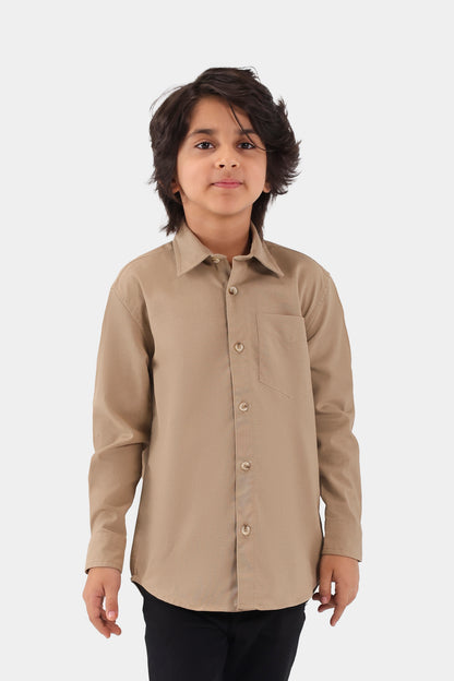 Basic Cotton Shirt - Cougar Clothing