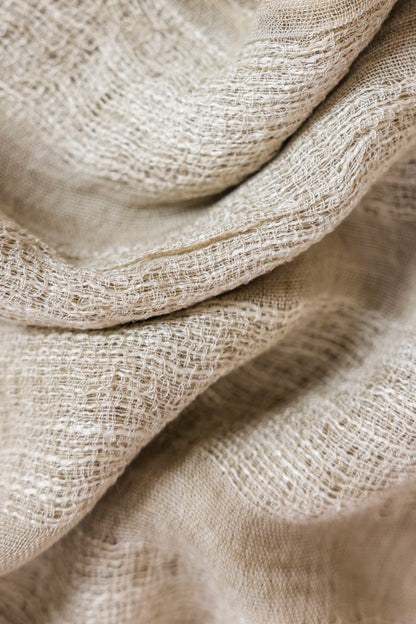 Textured Woven Scarf - Cougar Clothing