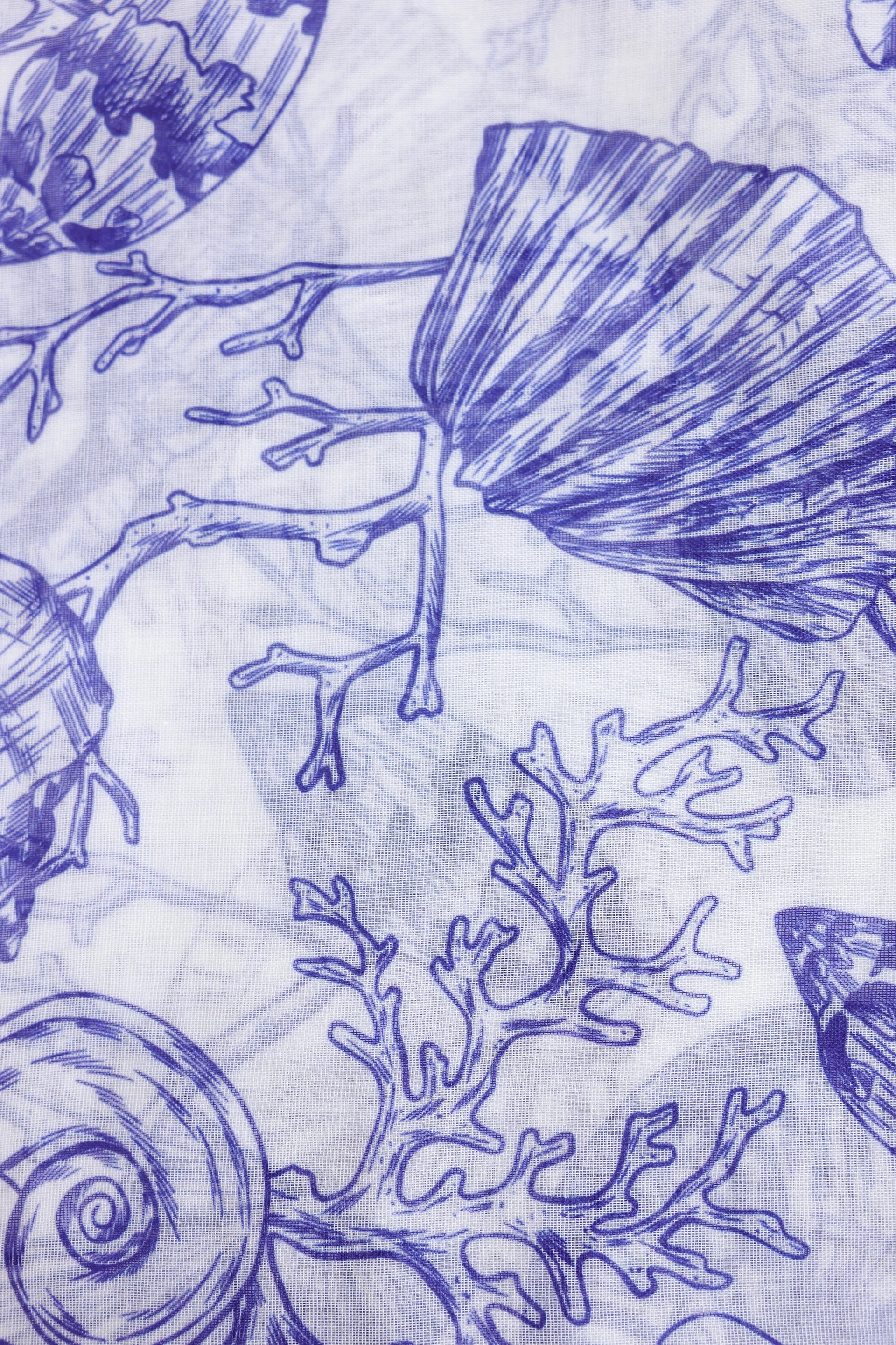 Printed Scarf - Cougar Clothing