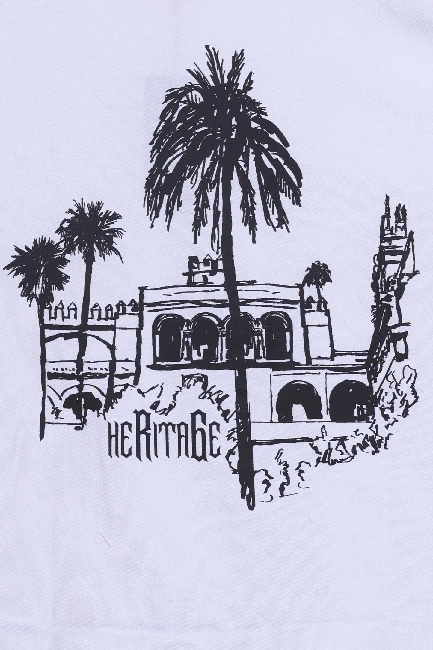 Back Printed Boxy T-Shirt - Cougar Clothing