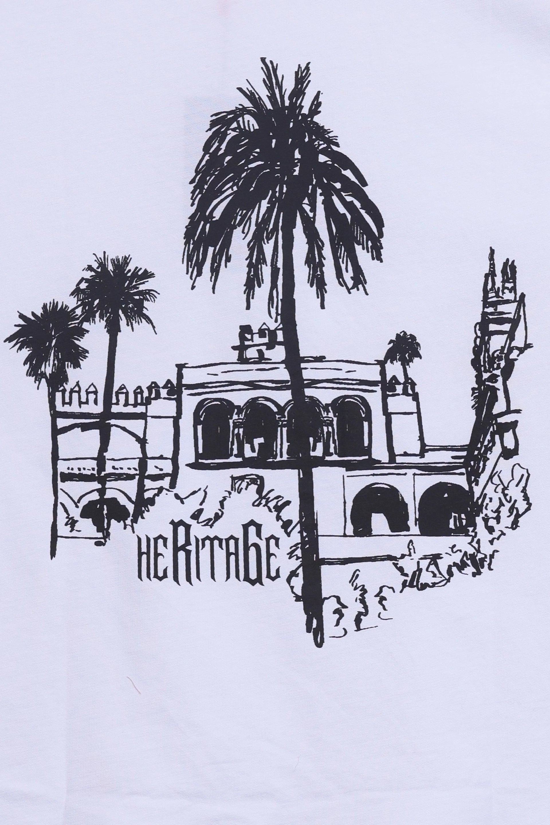 Back Printed Boxy T-Shirt - Cougar Clothing