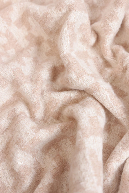 Jacquard Knit Shawl - Cougar Clothing