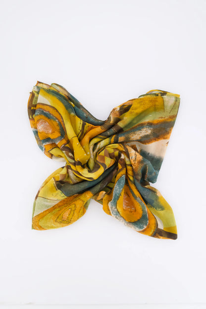 Viscose Blend Scarf - Cougar Clothing