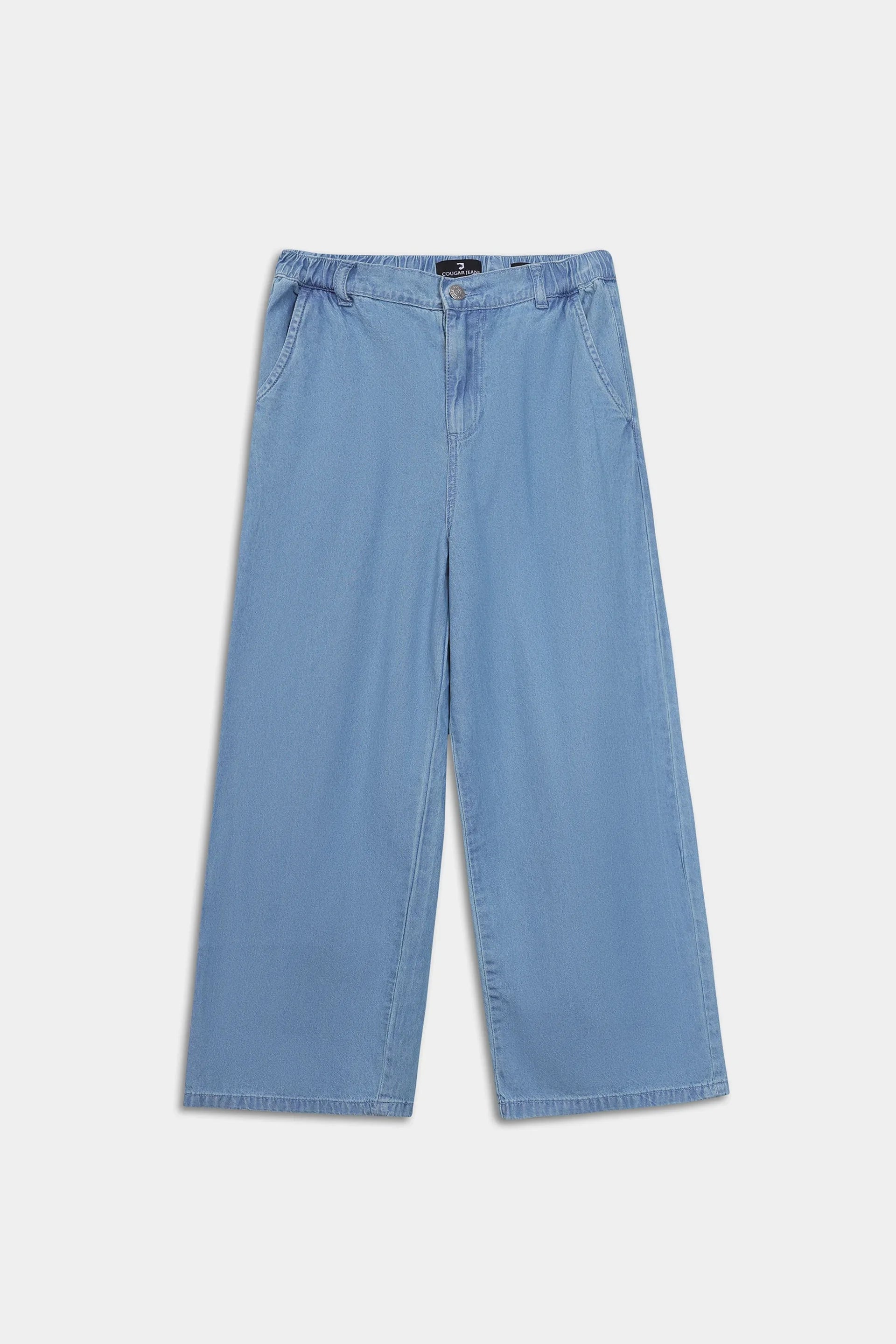 Wide Leg Jeans - Cougar Clothing