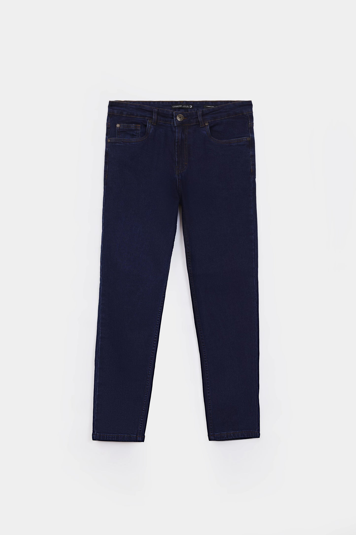 Carrot Fit Jeans - Cougar Clothing
