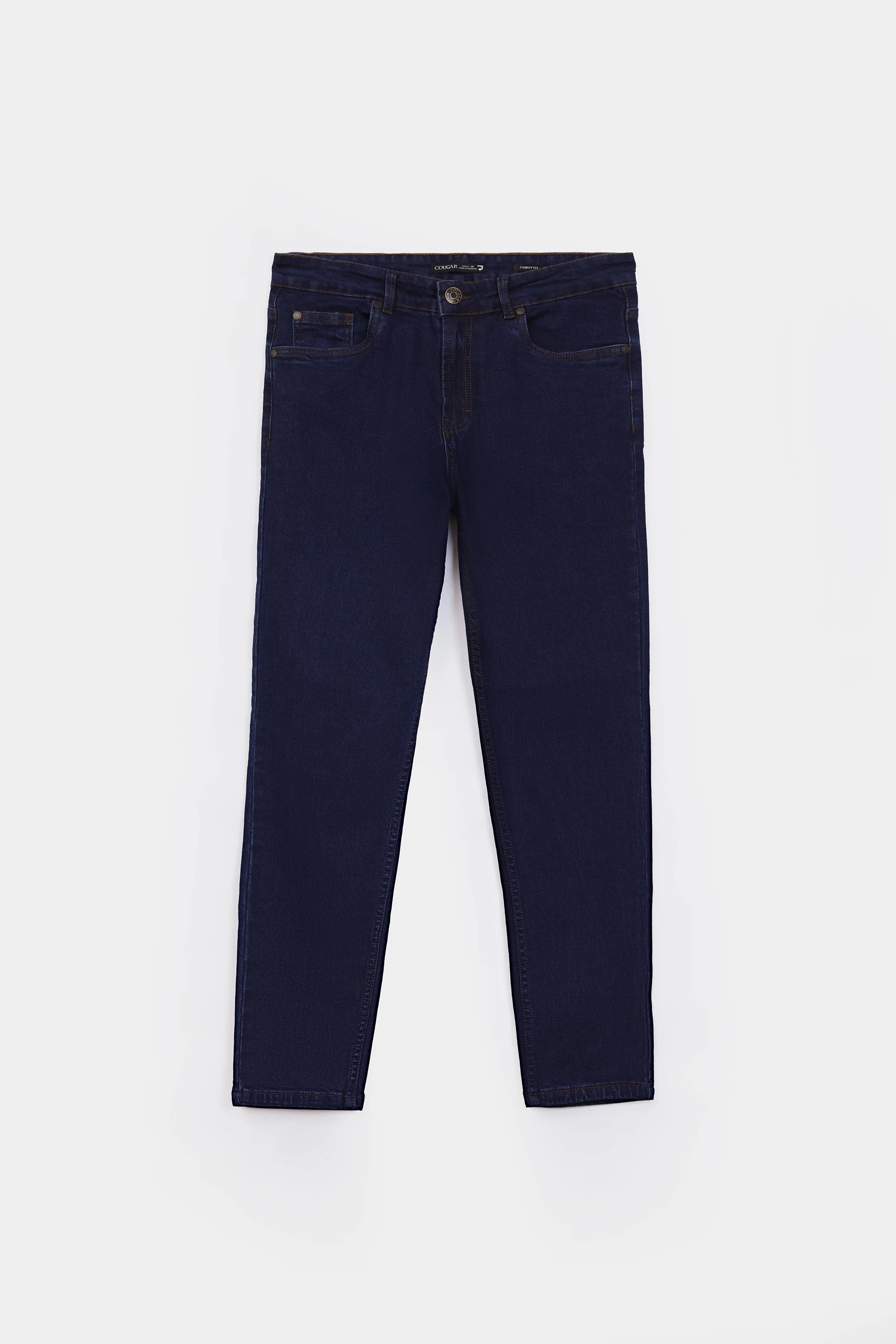 Carrot Fit Jeans - Cougar Clothing