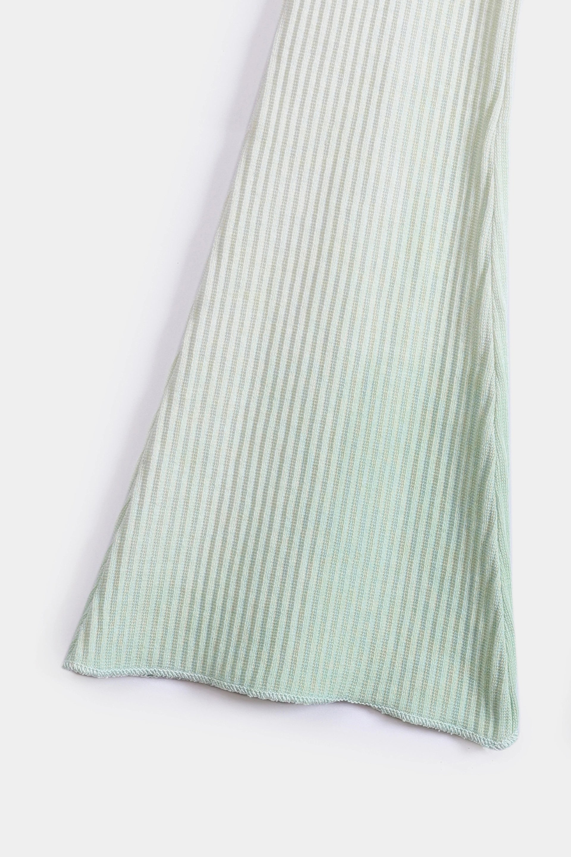 Two Toned Bell-Bottom Trousers - Cougar Clothing