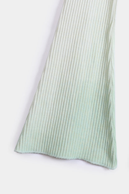 Two Toned Bell-Bottom Trousers - Cougar Clothing