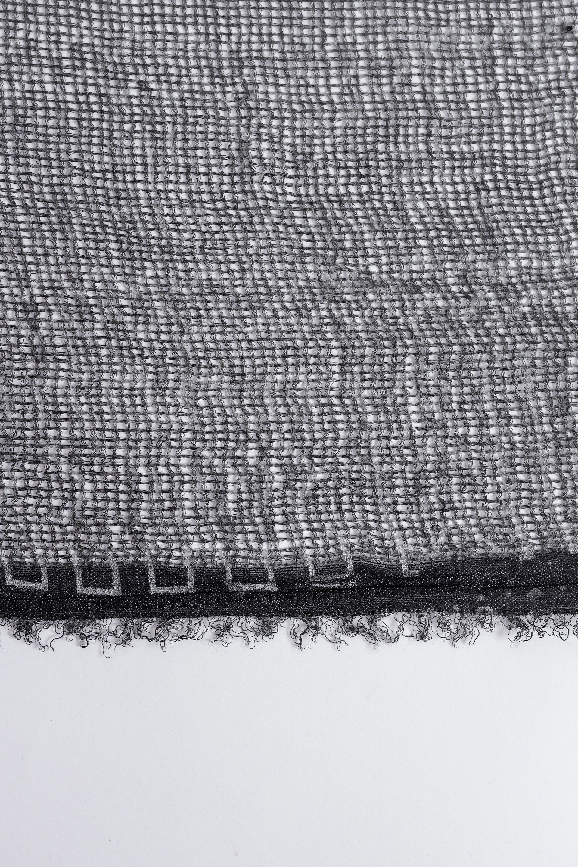 Textured Woven Scarf - Cougar Clothing