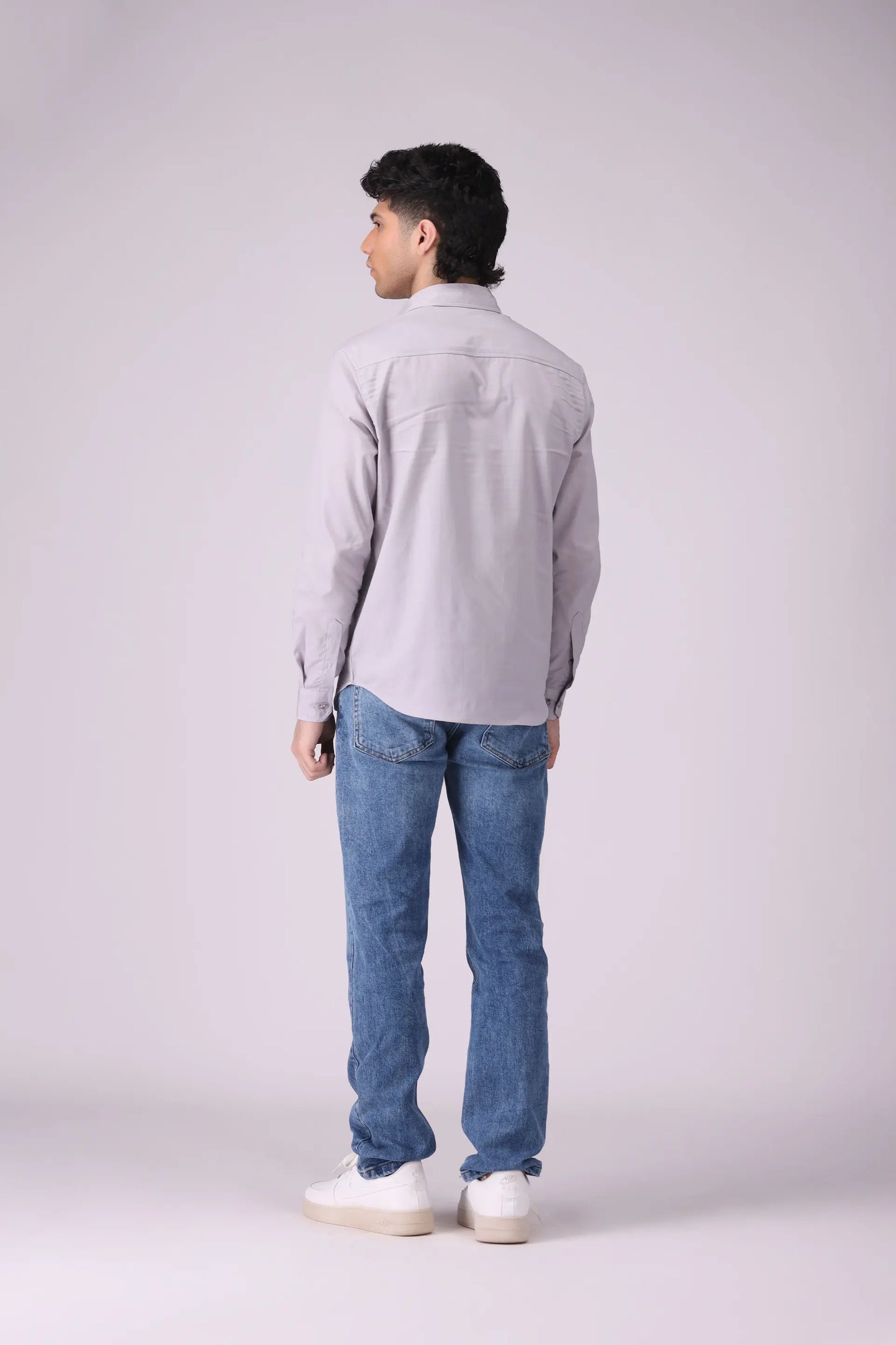 Regular Fit Textured Shirt - Cougar Clothing