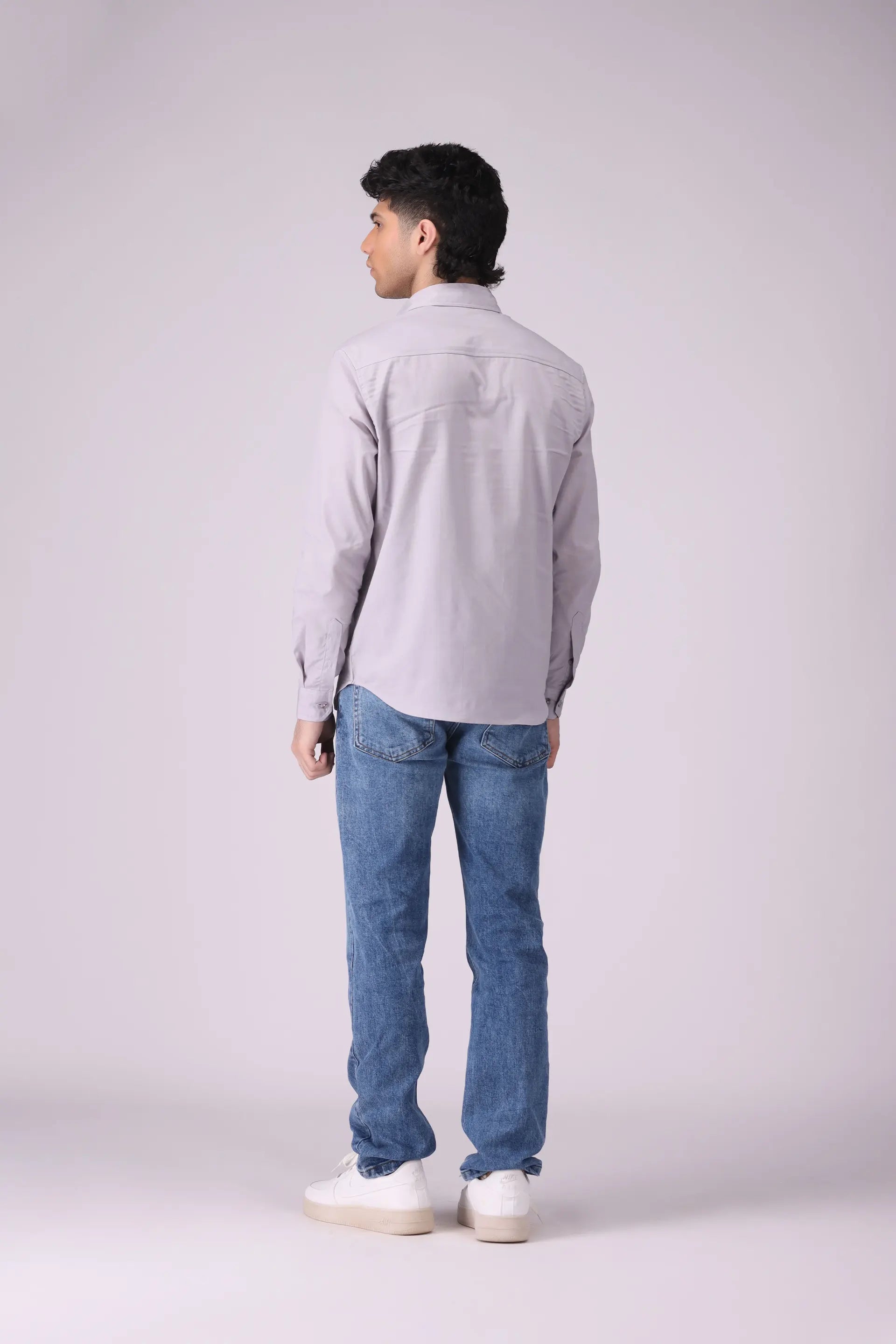 Regular Fit Textured Shirt - Cougar Clothing