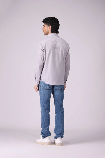 Regular Fit Textured Shirt - Cougar Clothing