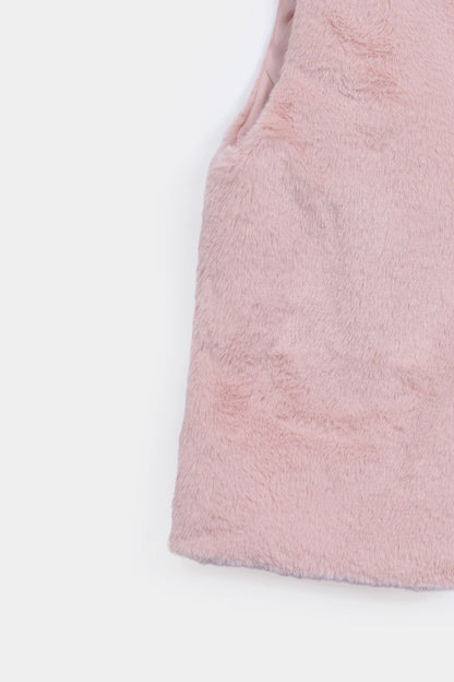 Fluffy Vest - Cougar Clothing