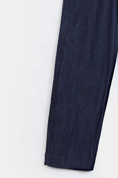 Wide Leg Pleated Trousers - Cougar Clothing