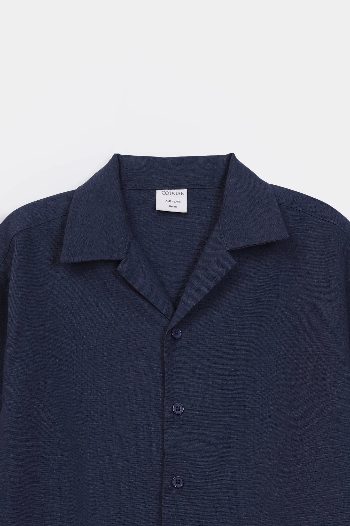 Linen Blend Shirt - Cougar Clothing