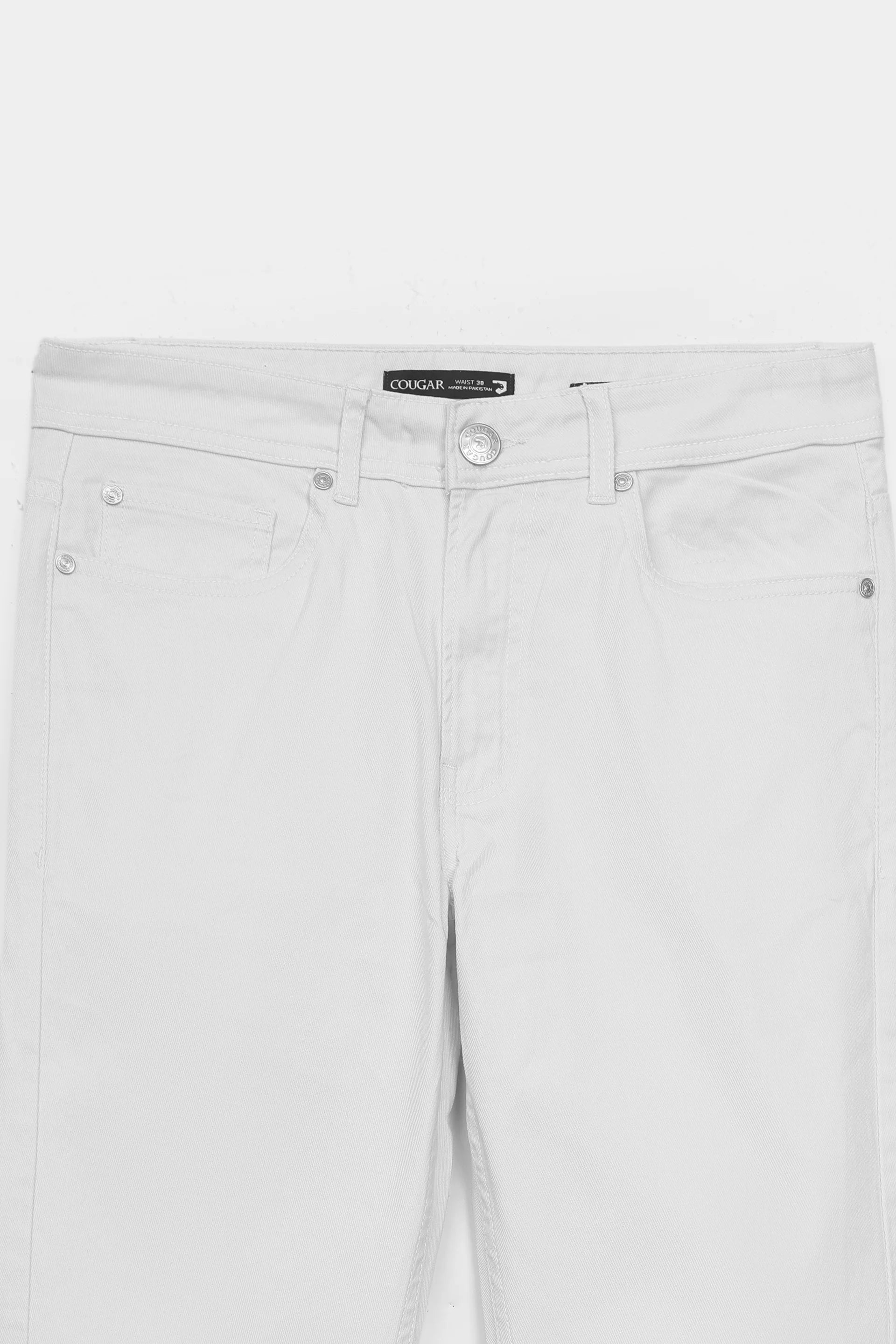 Slim Fit 5-Pocket Pants - Cougar Clothing