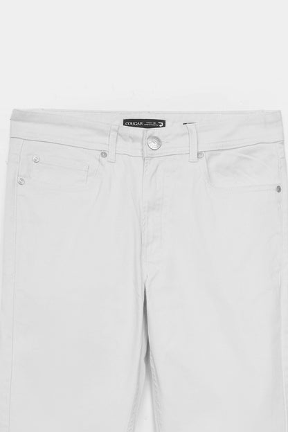 Slim Fit 5-Pocket Pants - Cougar Clothing