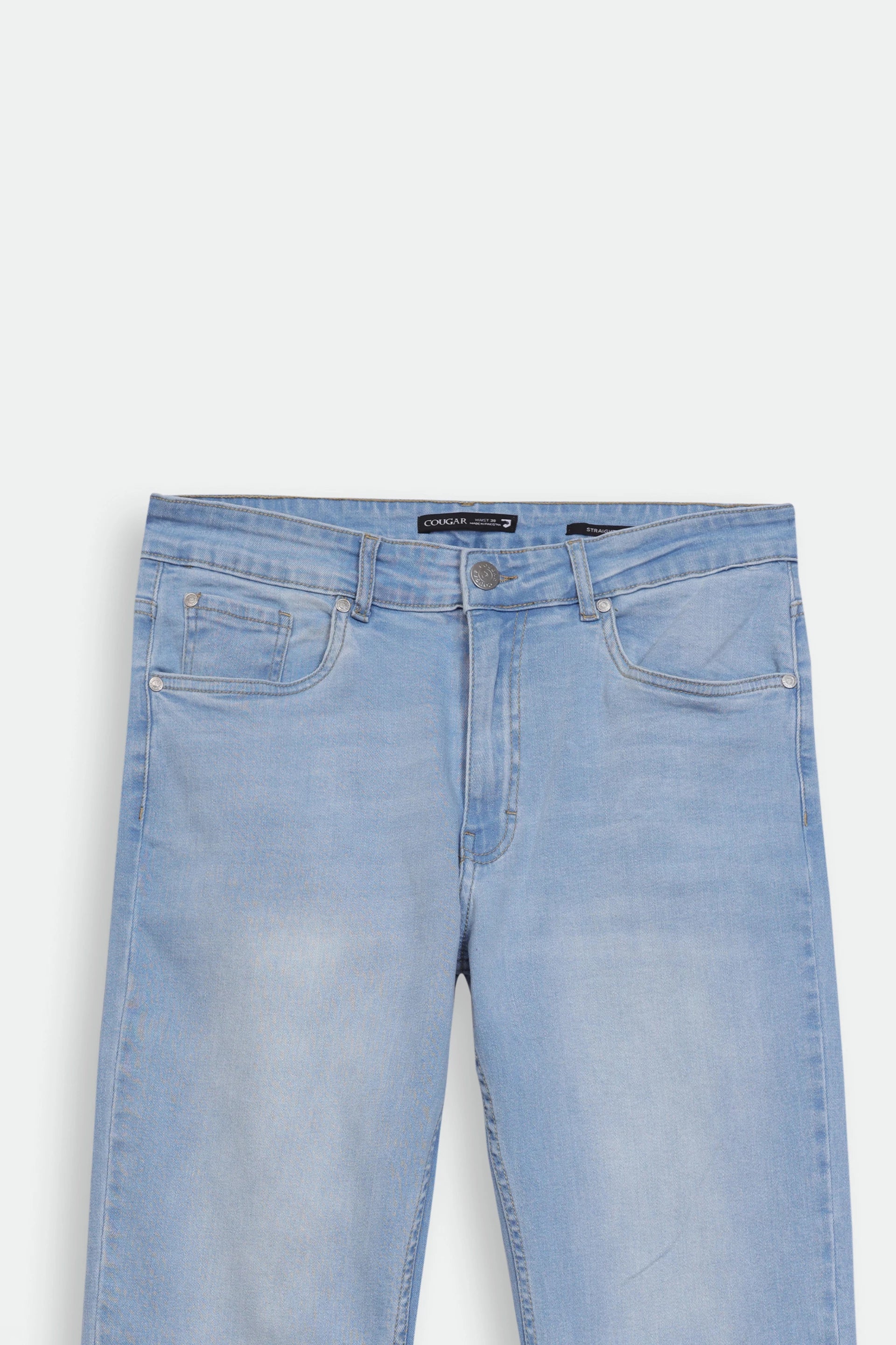 Straight Fit Jeans - Cougar Clothing