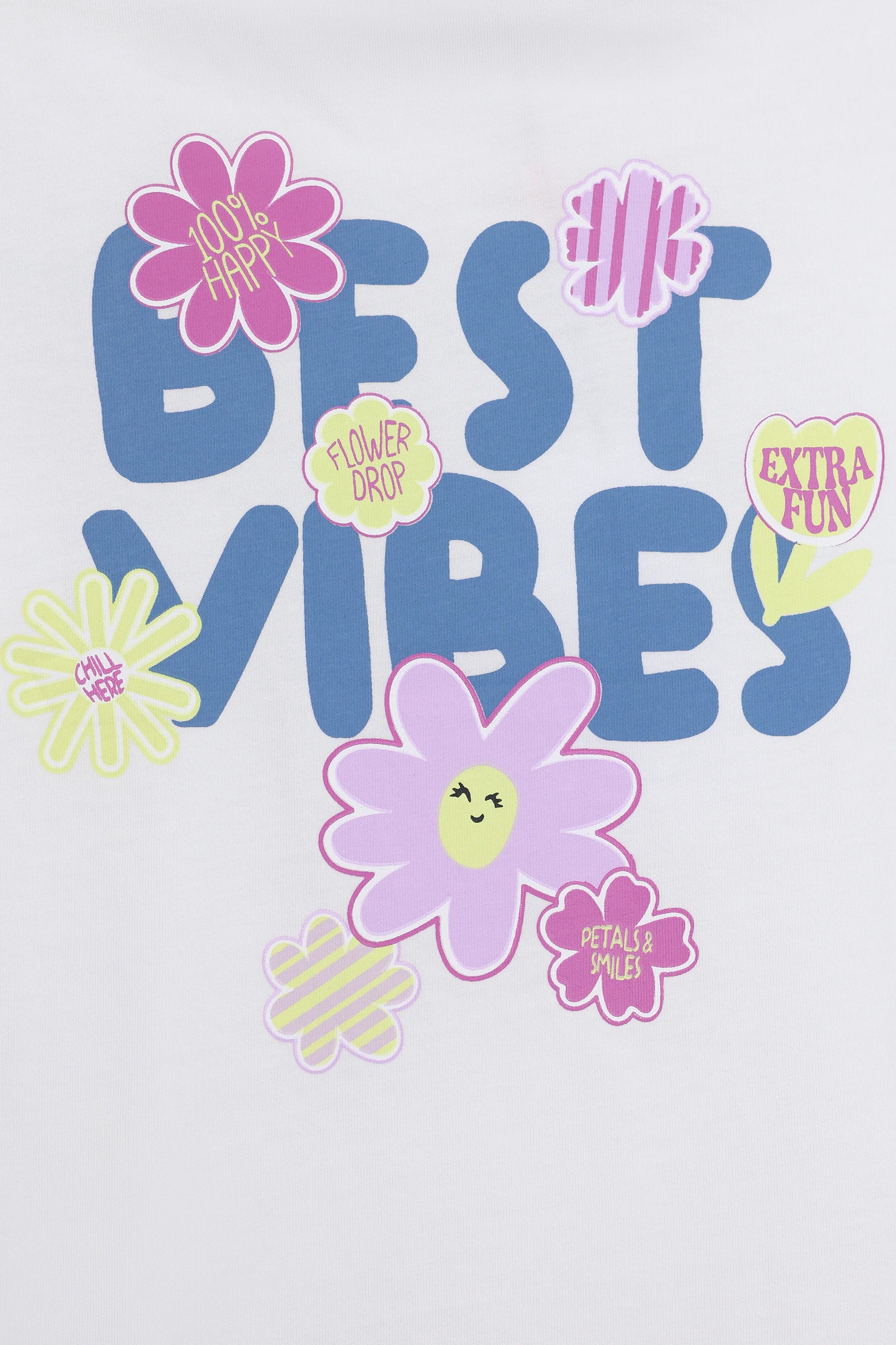 Best Vibes Graphic T-Shirt - Cougar Clothing