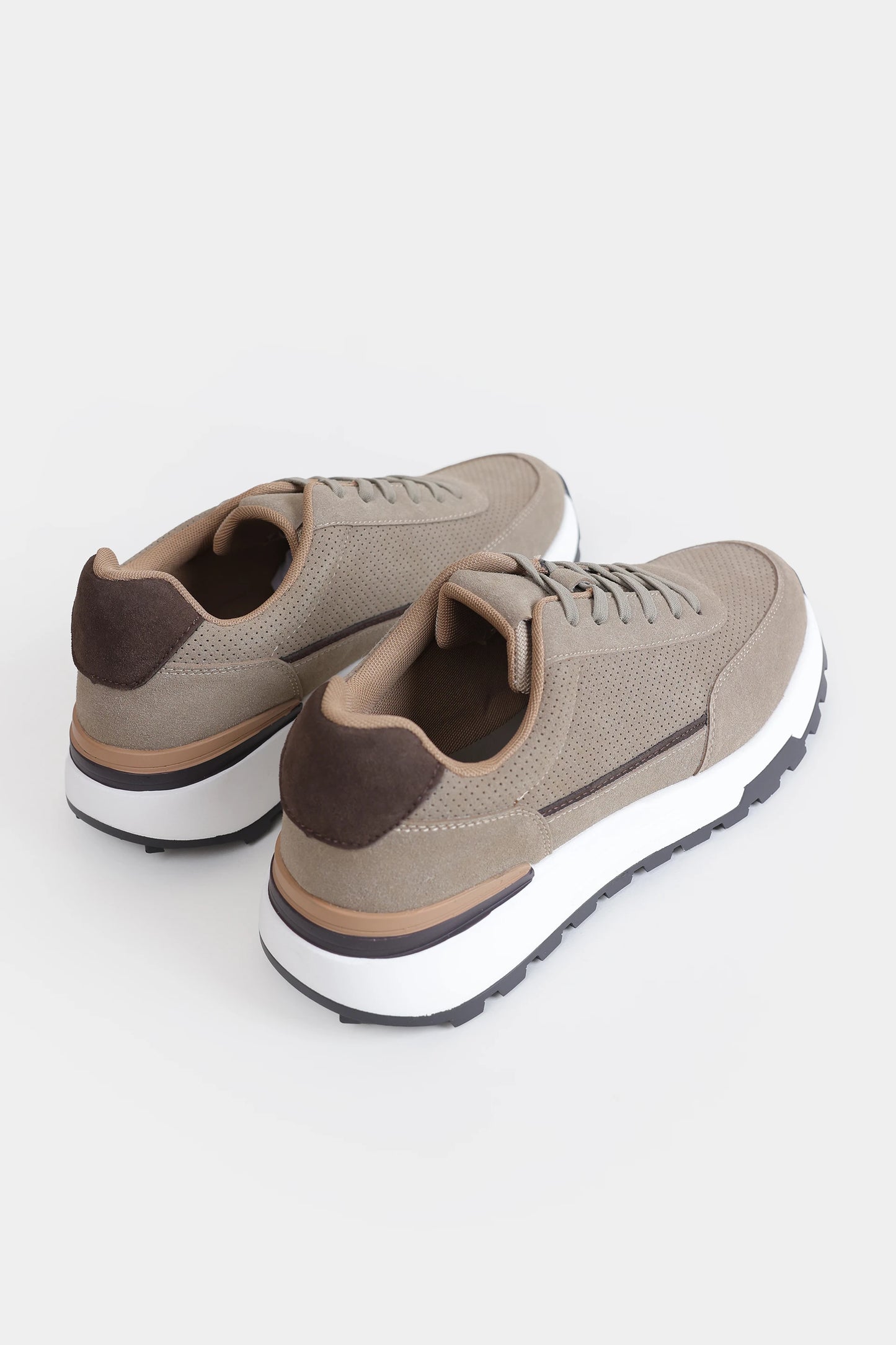 Mesh Lace-Up Trainers - Cougar Clothing