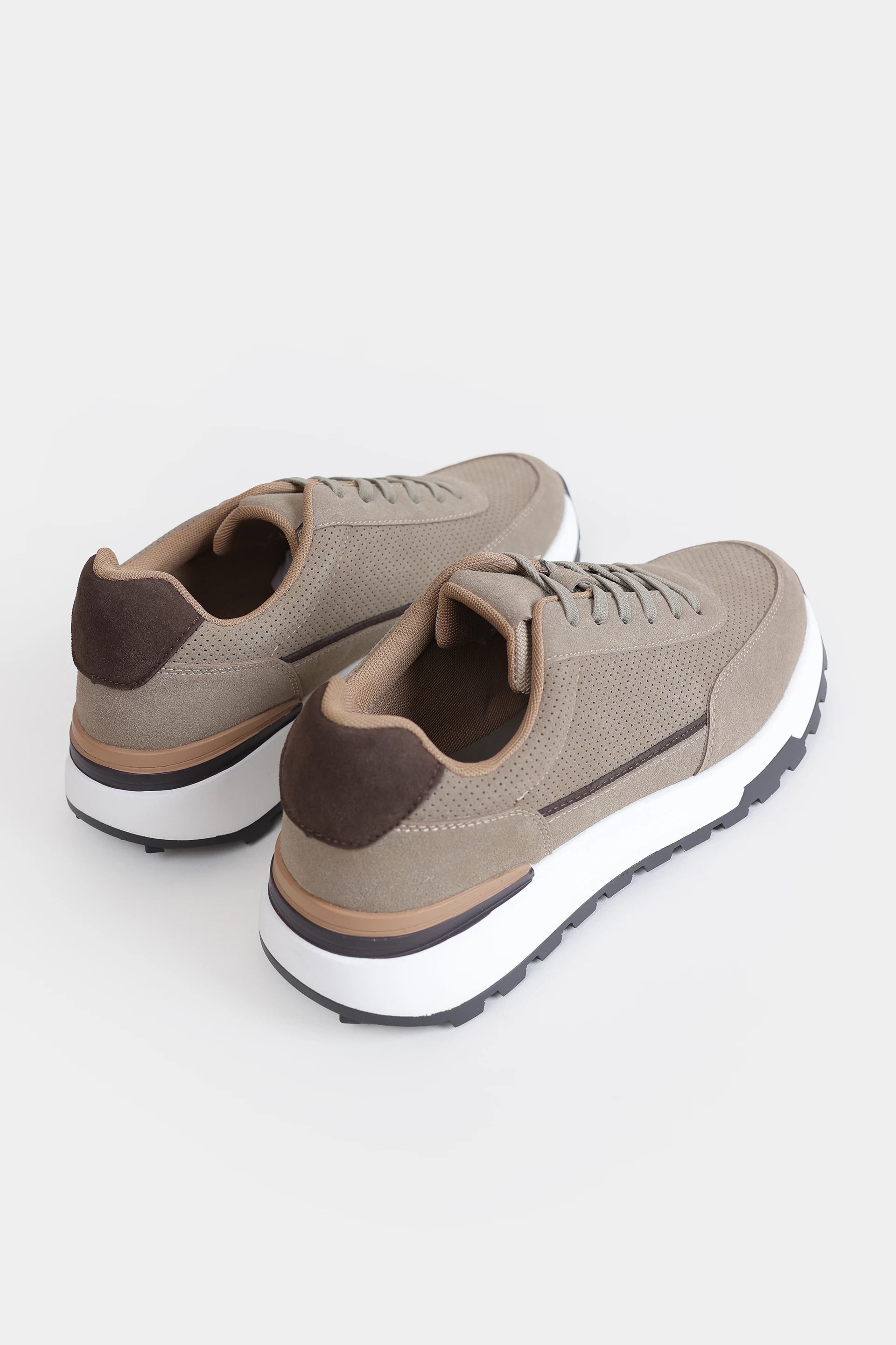 Mesh Lace-Up Trainers - Cougar Clothing