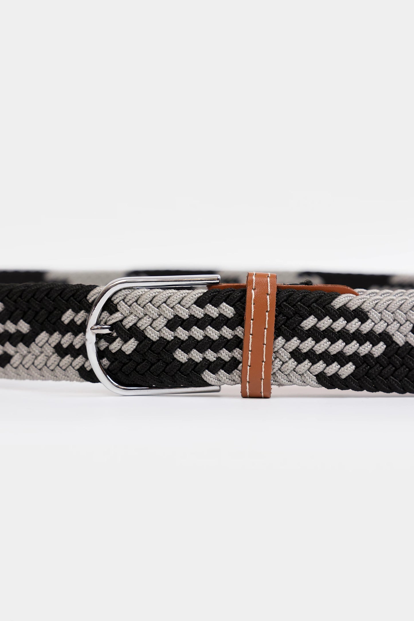 Two-Tone Braided Belt - Cougar Clothing