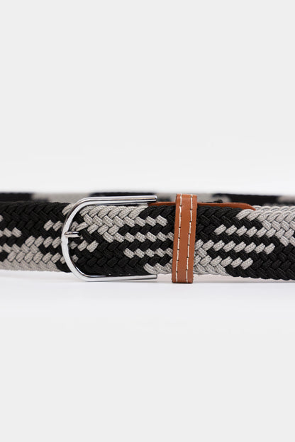 Two-Tone Braided Belt - Cougar Clothing
