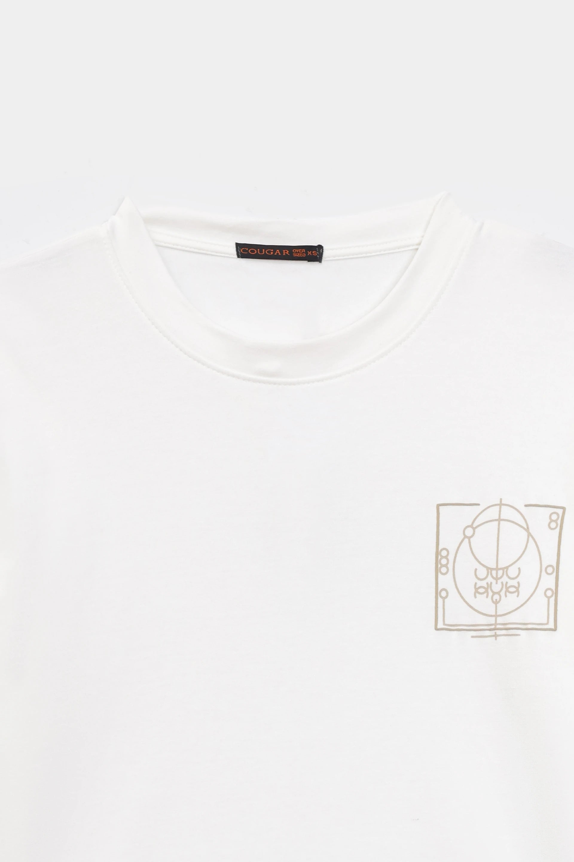Oversized Interlock T-Shirt - Cougar Clothing