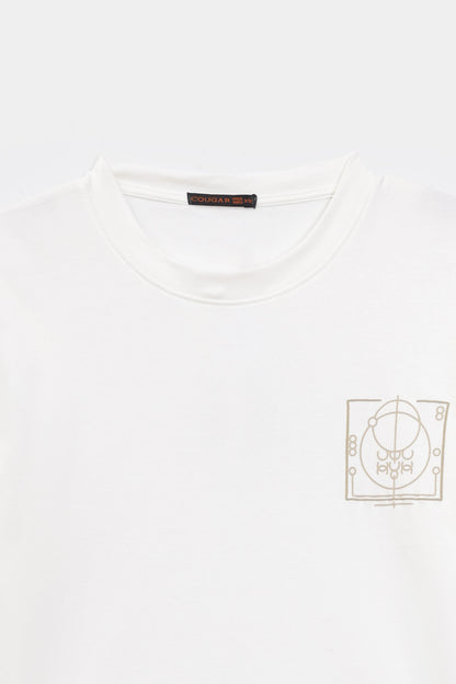 Oversized Interlock T-Shirt - Cougar Clothing