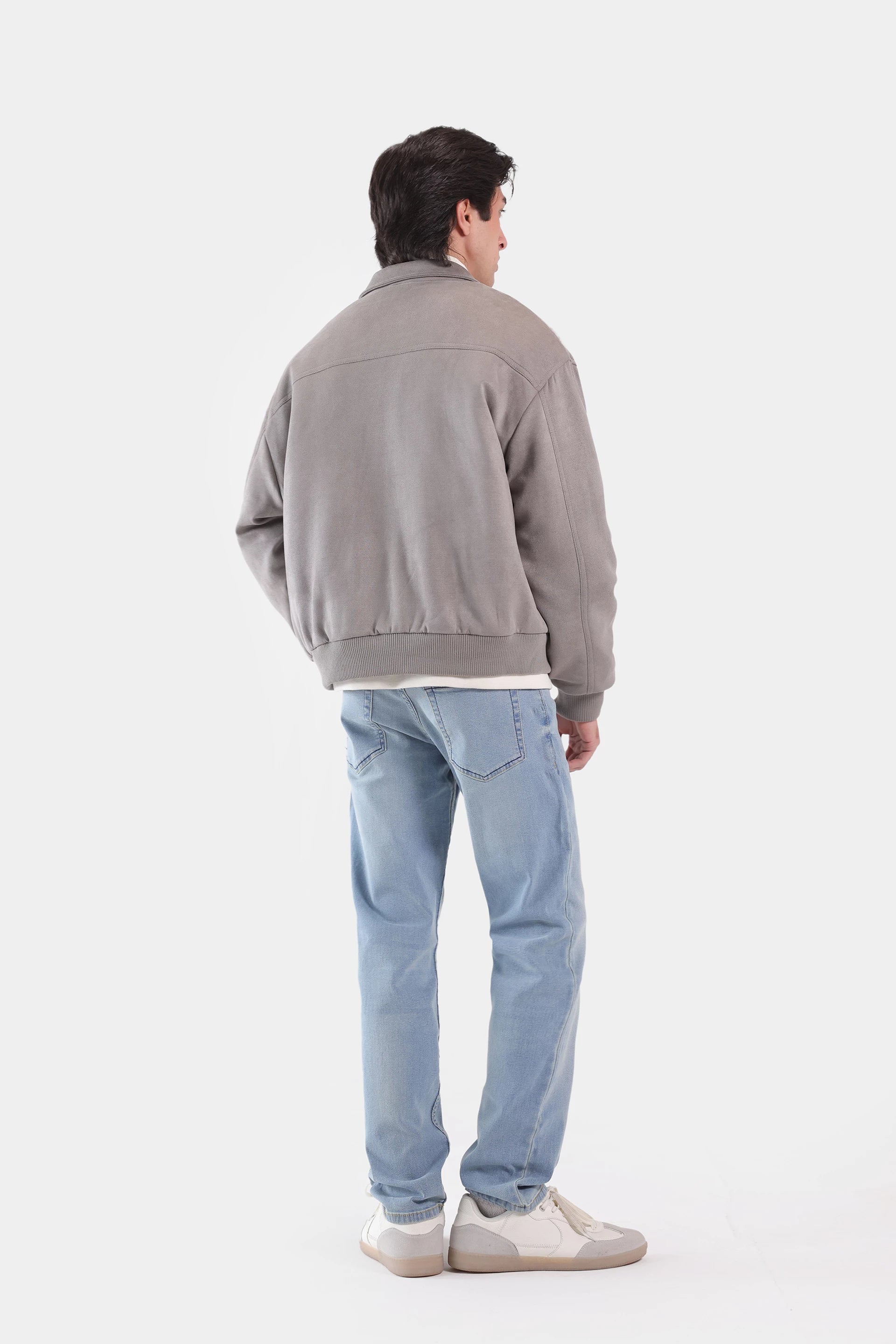 Suede Jacket - Cougar Clothing