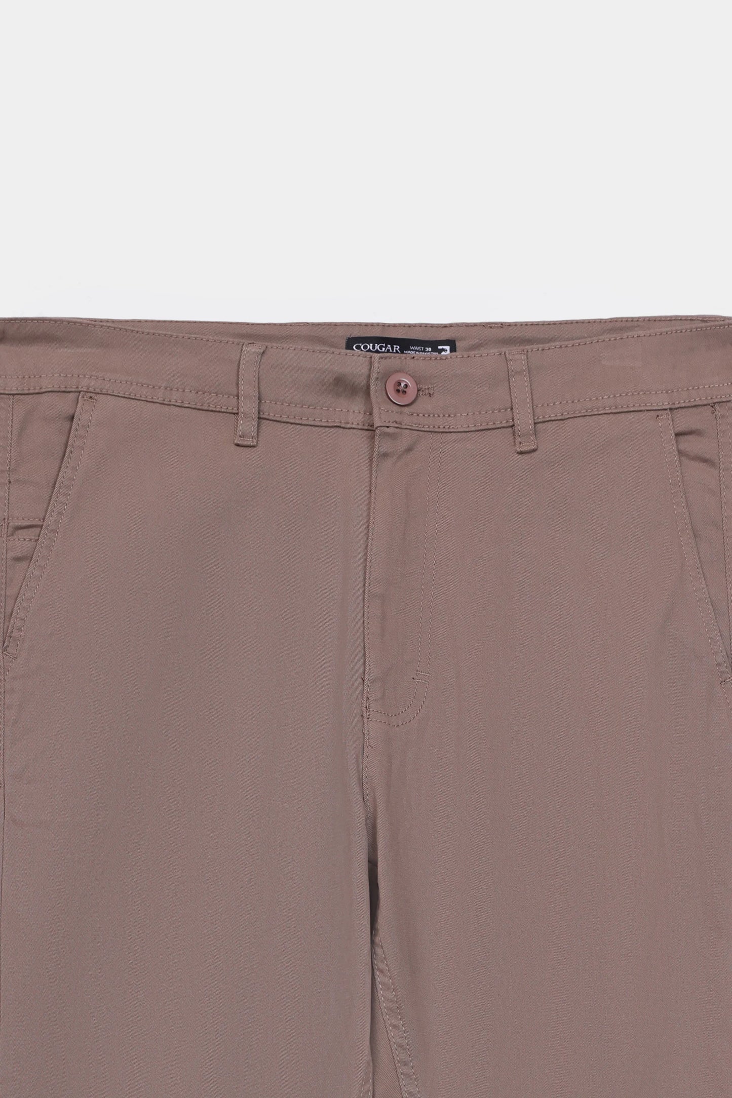 Straight Fit Chino Pants - Cougar Clothing