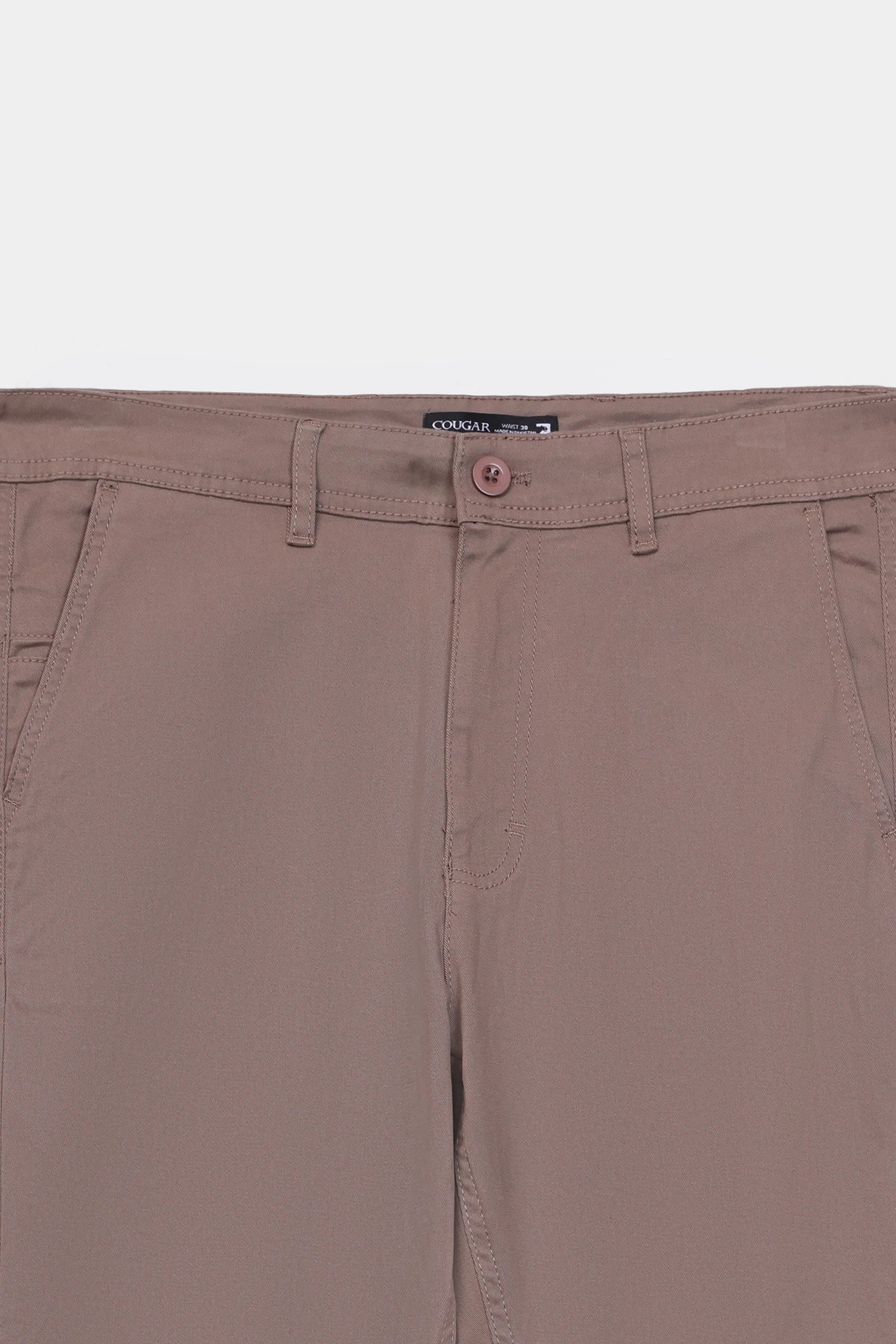 Straight Fit Chino Pants - Cougar Clothing