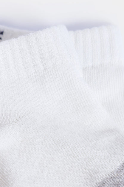 Pack of 3 No-Show Socks - Cougar Clothing