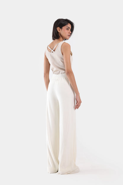 Soft Yarn Blend Knit Trousers - Cougar Clothing