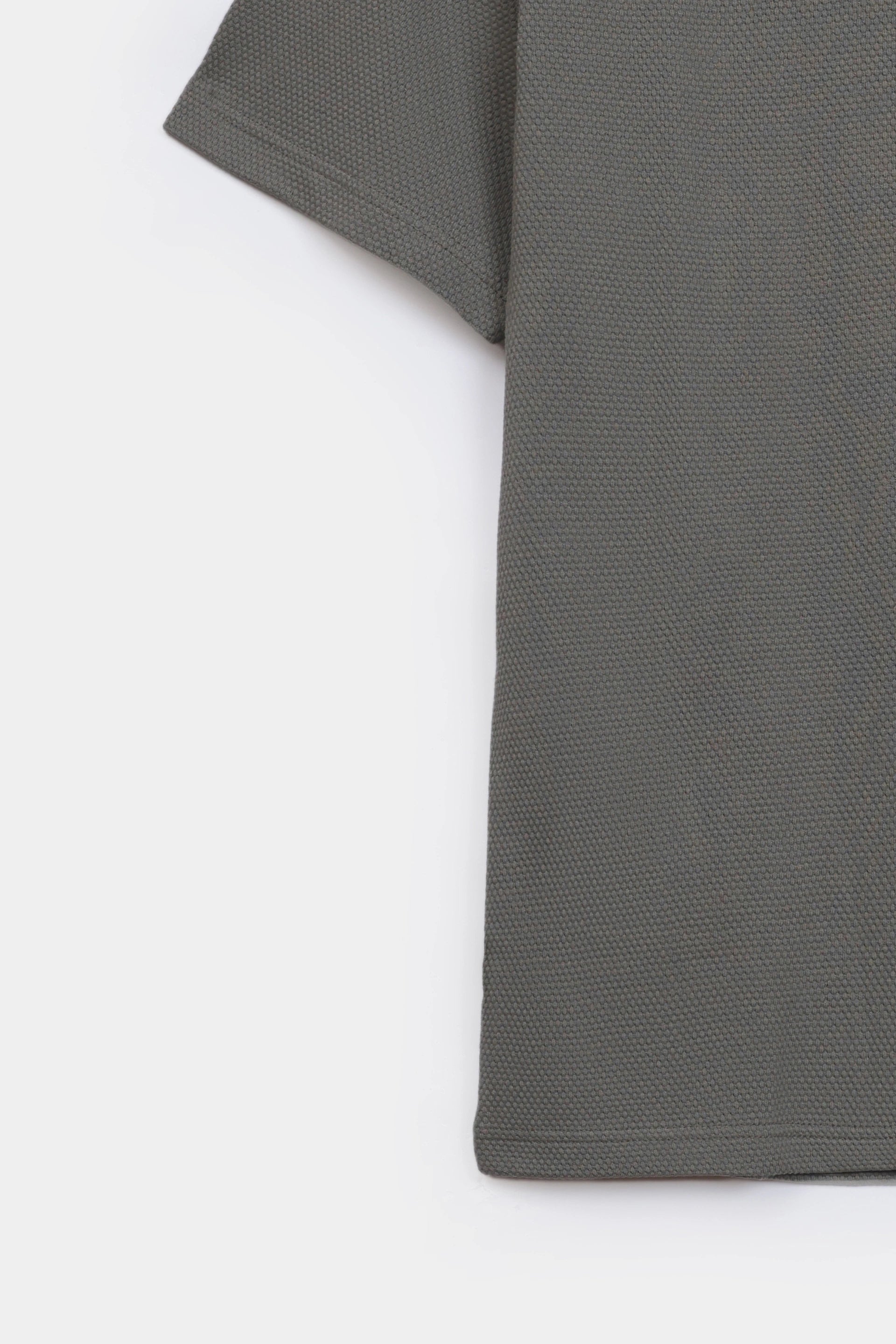 Relaxed Textured Shirt - Cougar Clothing