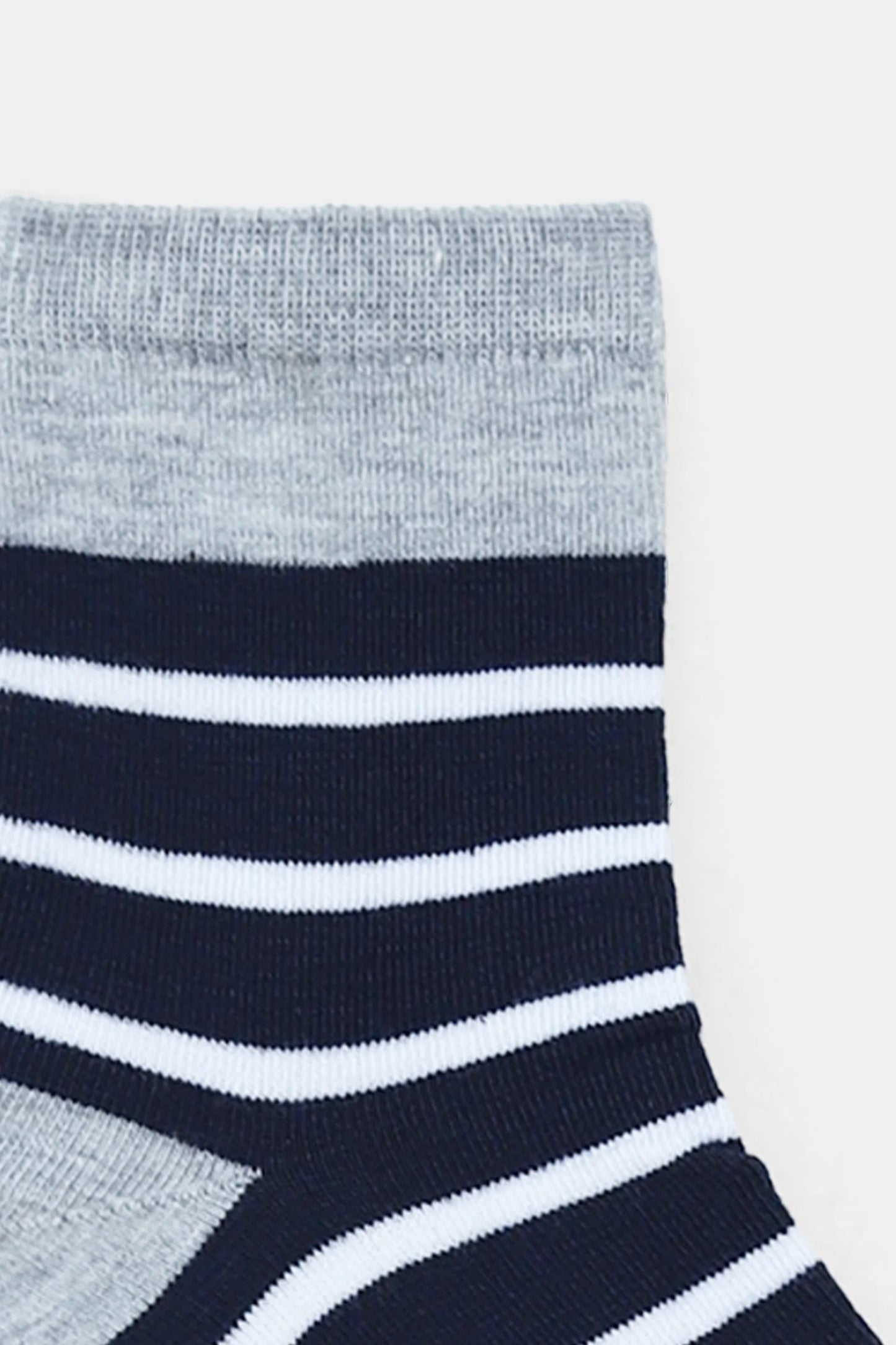 Striped Short Crew Socks - Cougar Clothing
