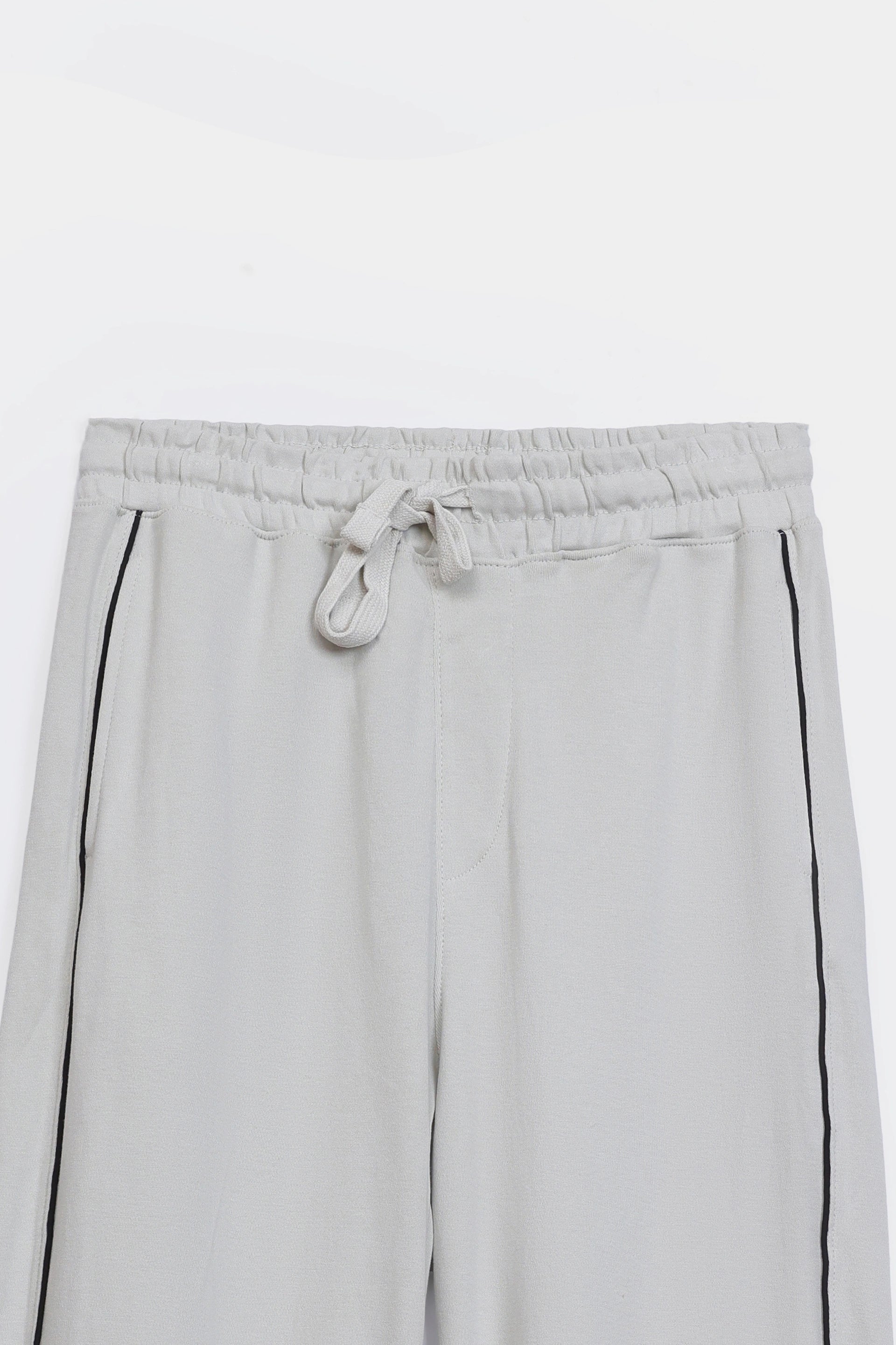 Striped Interlock Trousers - Cougar Clothing