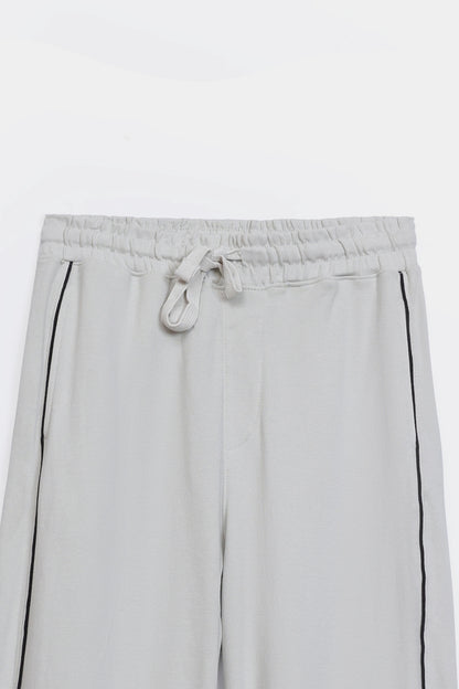 Striped Interlock Trousers - Cougar Clothing