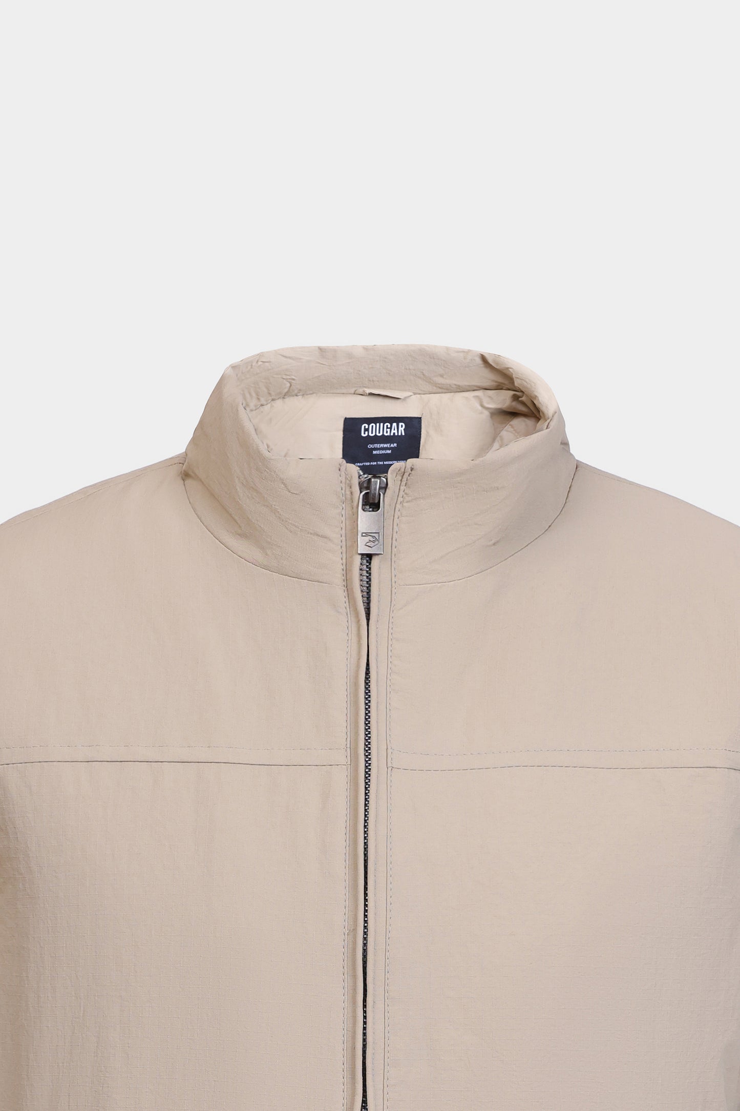 Mock Neck Jacket - Cougar Clothing