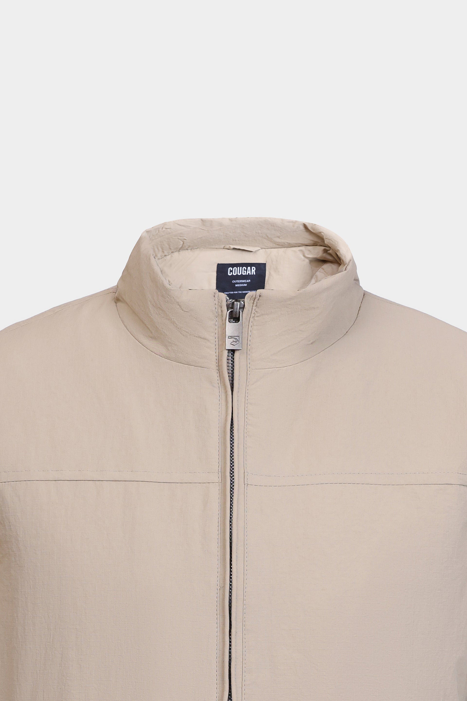 Mock Neck Jacket - Cougar Clothing