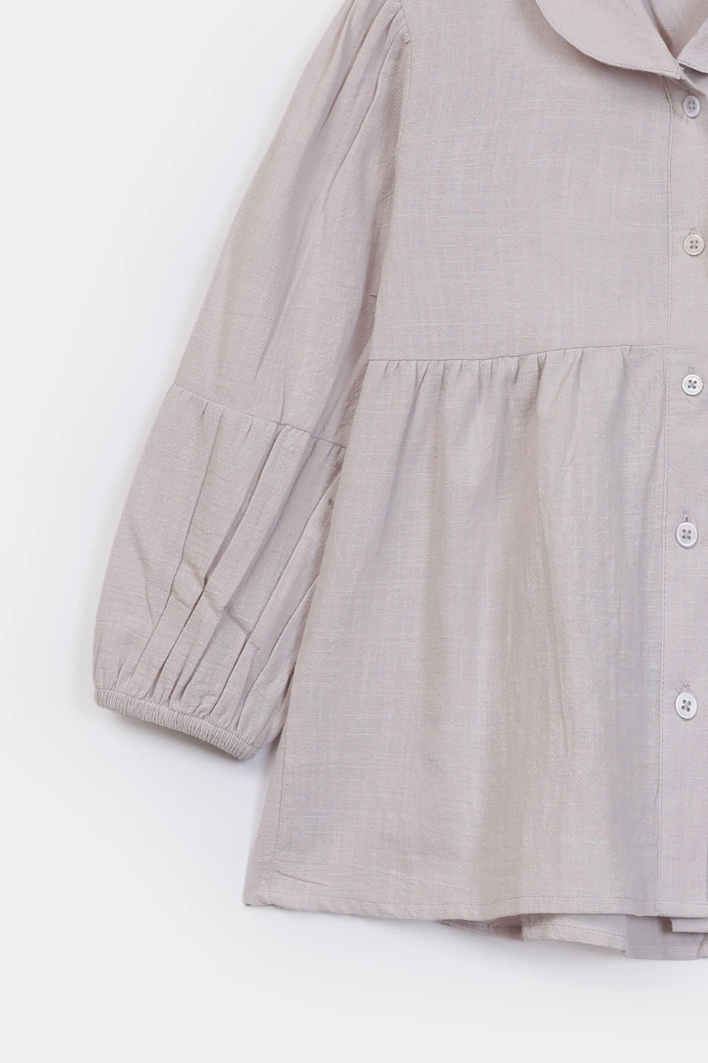 Cross Hatch Cotton Dress - Cougar Clothing