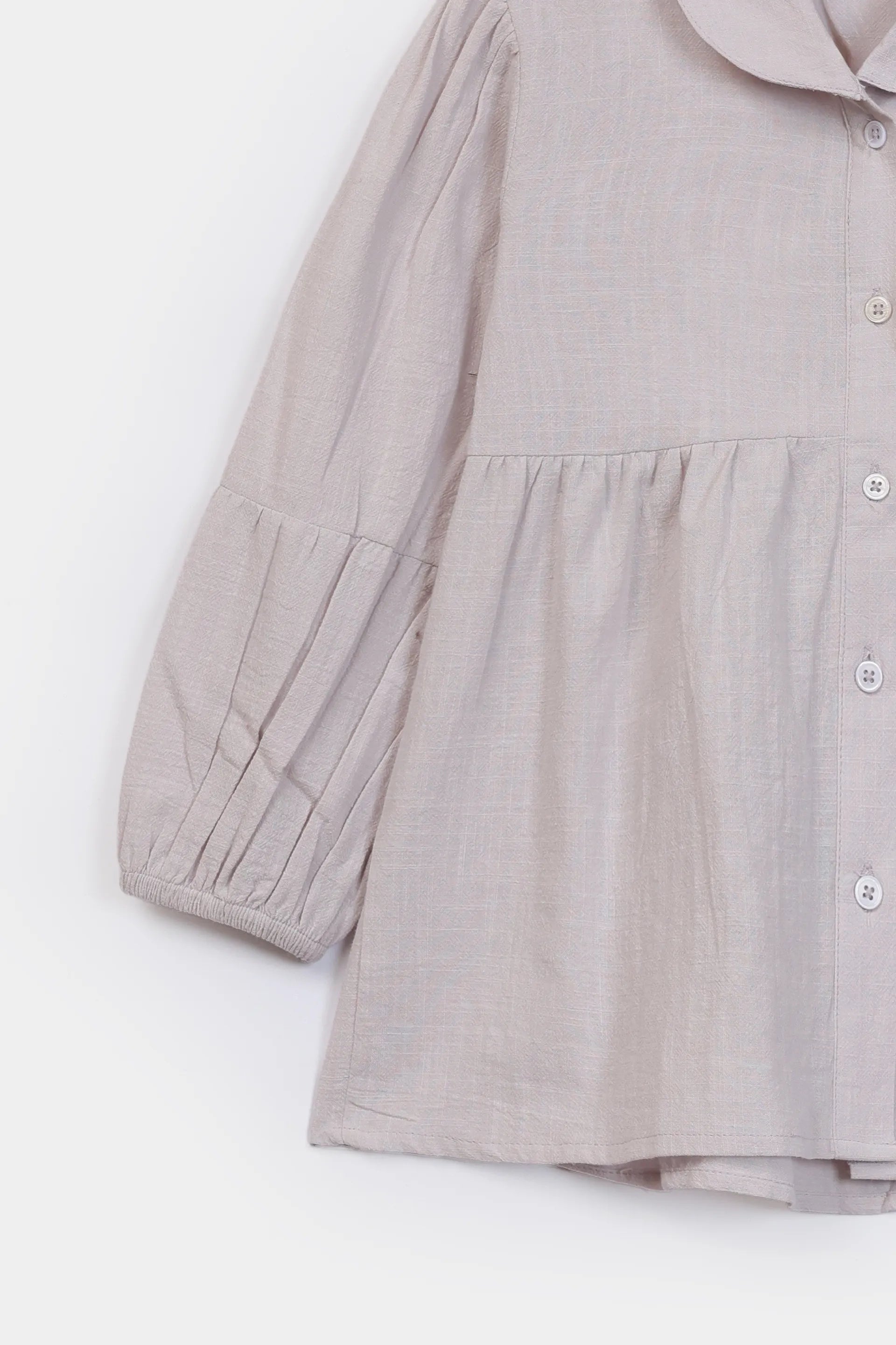 Cross Hatch Cotton Dress - Cougar Clothing