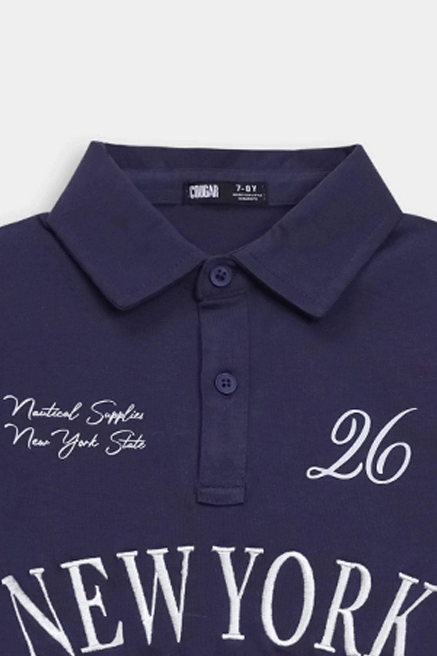 Embroidered Polo - Cougar Clothing