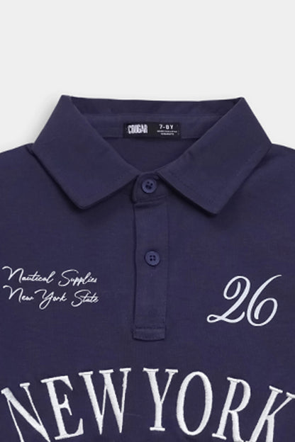 Embroidered Polo - Cougar Clothing