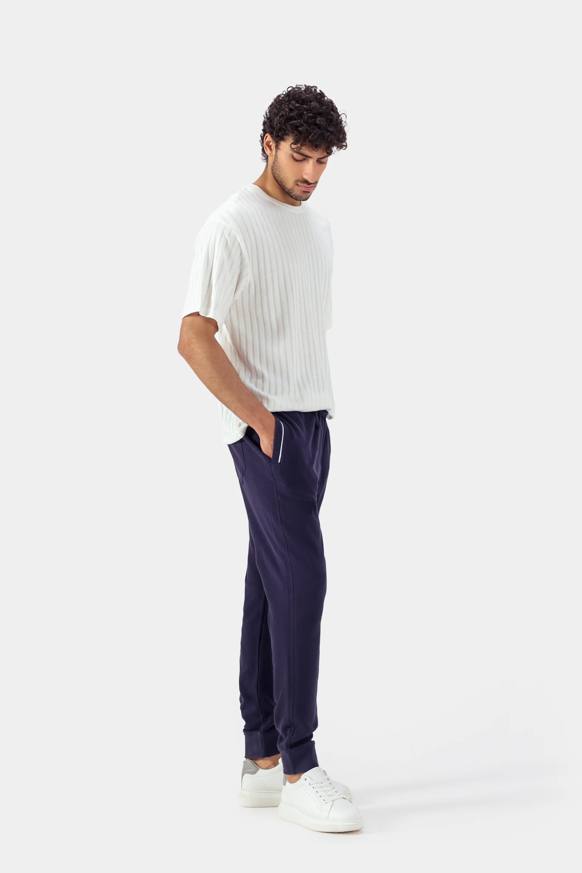 Jumbo Pique Trousers - Cougar Clothing