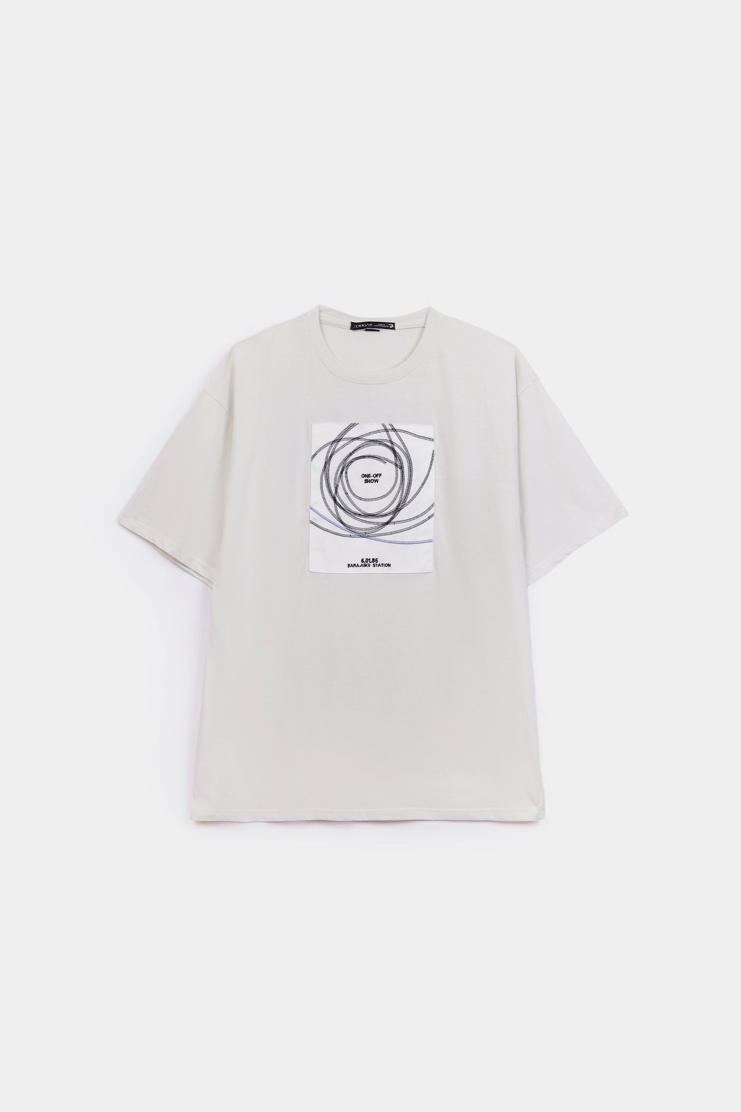 One-Off Show Oversized T-Shirt - Cougar Clothing