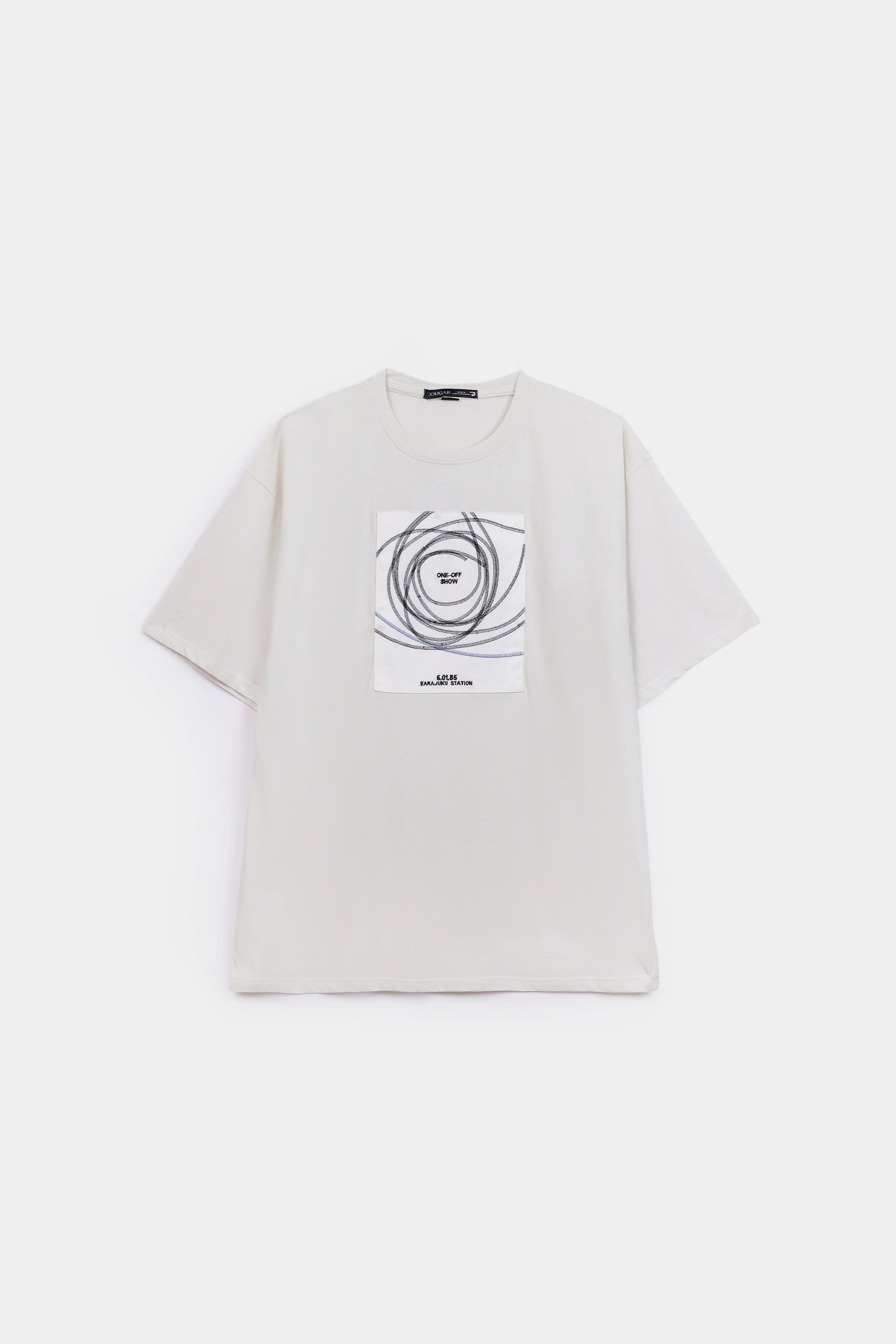 One-Off Show Oversized T-Shirt - Cougar Clothing